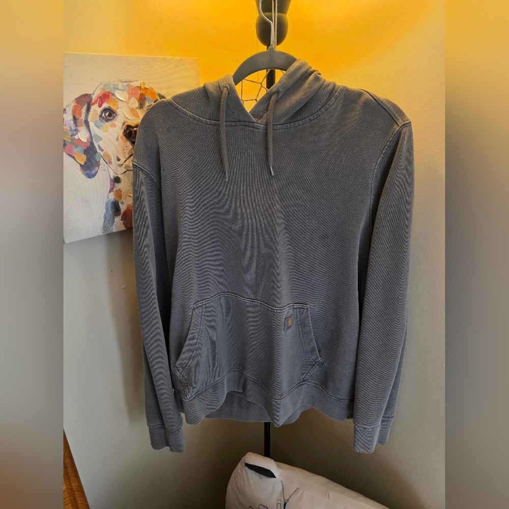 Carhartt Grey Hoodie PLEASE READ